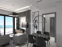 阿拉尼亚马赫穆特拉(Mahmutlar)令人惊叹的城市景观和