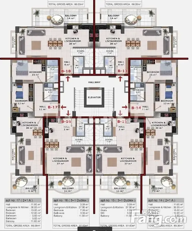 户型图