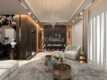 阿拉尼亚(Alanya)带泳池的别致公寓,靠近便利设施