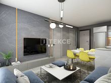 位于多尔特佩(D?rttepe)的海景公寓