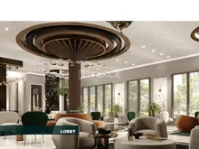 阿拉尼亚海景和泳池景观时尚公寓