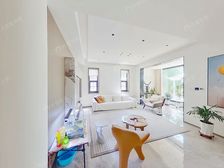 客厅挑空 北入户 精装大独栋