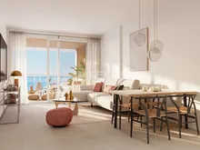 阿尔凯塞萨(La Alcaidesa)的海景节能公寓