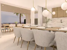 米哈斯(Mijas)可定制的全景独立别墅