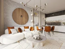 土耳其阿拉尼亚带私人泳池和花园的别墅