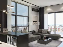 阿拉尼亚(Alanya)近海时尚公寓