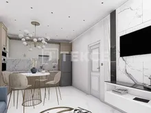 阿拉尼亚奥巴大楼内带两个游泳池的时尚公寓