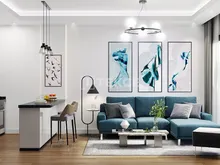 梅尔辛托穆克(T?mük)新公寓,步行即可到达海边