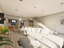 阿利坎特科克斯(Cox)具有现代特色的时尚半独立式别墅