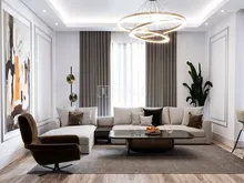 安塔利亚凯佩斯带地暖系统的公寓