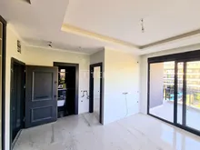 阿拉尼亚(Alanya)住宅区的时尚公寓,提供社交活动