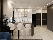 阿拉尼亚因切库姆被大自然包围的新公寓