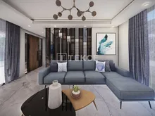 费特希耶穆拉带社交设施的三卧室别墅