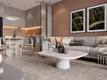 梅尔辛海滩附近的公寓