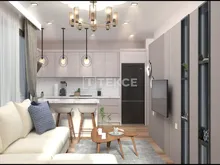 梅尔辛 Arpa?bah?i? 带有水上公园的综合体中的房产