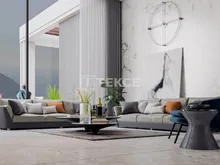 阿拉尼亚带智能家居系统的海景别墅