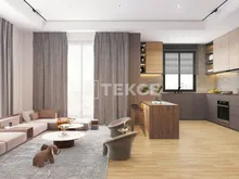 梅尔辛埃尔代姆利的大海、自然和城市景观公寓