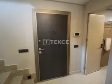 安塔利亚贝莱克综合体带私人泳池的复式住宅