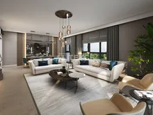 伊斯坦布尔潘迪克(Pendik)地铁附近的开发住宅小区中的公