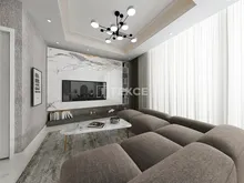 设计时尚的公寓,距阿拉尼亚海滩 600 米