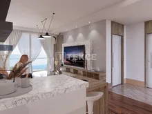 库萨达斯(Ku?adas?)安全小区带泳池的海滨公寓