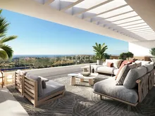 卡萨雷斯(Casares)全新公寓,带大露台,自然环境优美