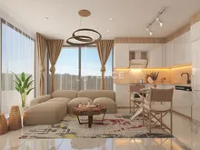 阿拉尼亚(Alanya)奥巴区(Oba)住宅小区大楼内的别致