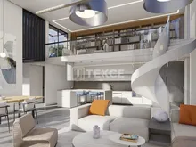 伊兹密尔切什梅海边时尚独立式房屋