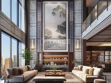 迪拜商业湾高层塔楼的付款公寓