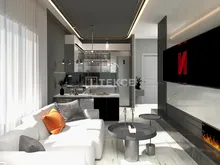 阿拉尼亚近海小区内的公寓