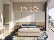 迪拜(Dubai)商业湾(Business Bay)面向运河