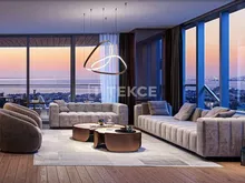 伊兹密尔科纳克(Konak)海景住宅区内的公寓(配有保安)