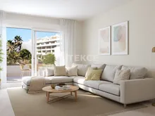 马拉加米哈斯的海景豪华公寓