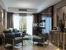 伊斯坦布尔埃于普苏丹综合大楼内的公寓