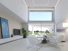 穆尔西亚高尔夫球场景观独特别墅