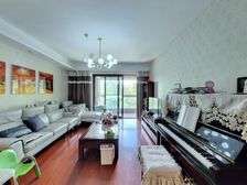 天萃湖景大平层,满五 业主自住保养好,亲绿楼层