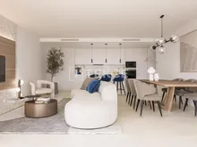 埃斯特波纳高尔夫球场附近的节能公寓