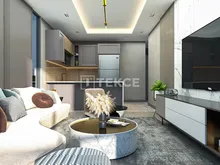 梅尔辛近海大型项目中的公寓