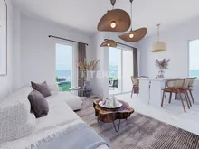 伊兹密尔福卡(Fo?a)海滨建筑群中的一室一厅公寓