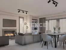 博德鲁姆市中心带私人泳池的独立式住宅