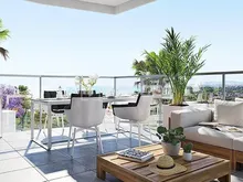 米哈斯科斯塔 (Mijas Costa) 综合大楼海景公寓