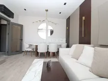 安塔利亚阿尔廷塔斯带游泳池和水上乐园的公寓