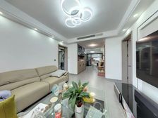 近姑苏一梯一户大四房精装修,门口就是八号线次新房小高层