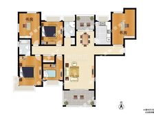 保利品质,楼层佳,赠送面积大