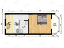 主卧朝南,品质小区,环境优美,精装修,精装好房