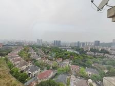 棕榈泉三期洋房,板式通透户型,前后中庭,视野看湖