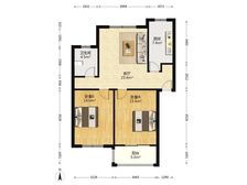 正南 三林世博家园 2室1厅