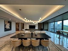 照母山 临湖而居壹号半岛小区 精装大平层 急售