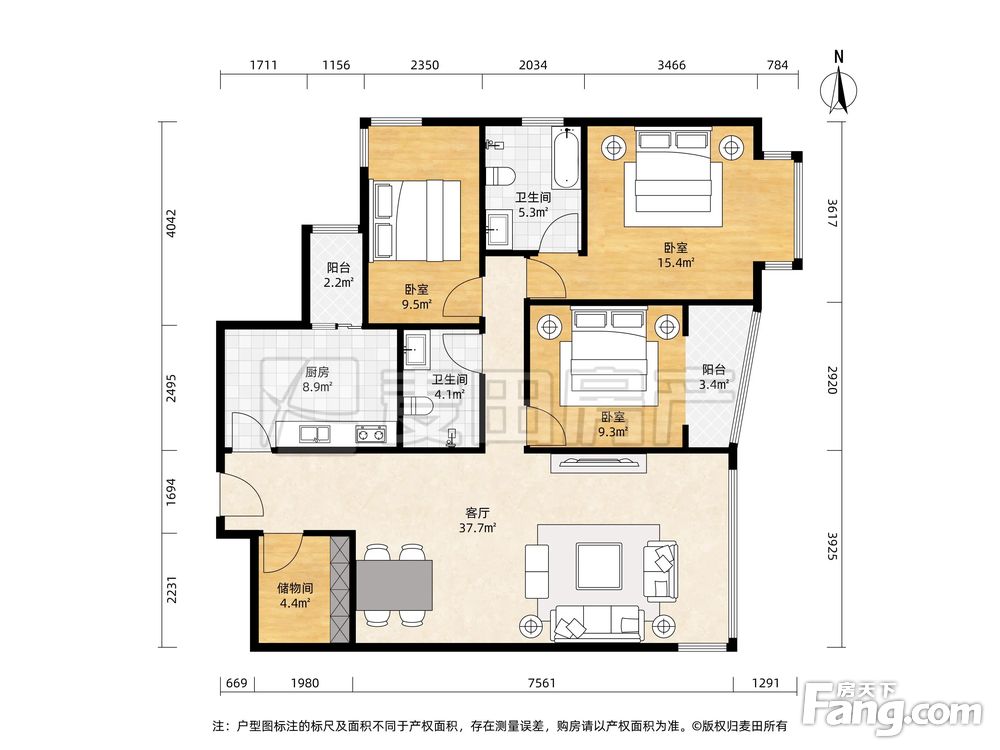 户型图