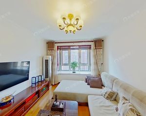 10号线角门东地铁福海小区精装修2居室南北通透户型方正